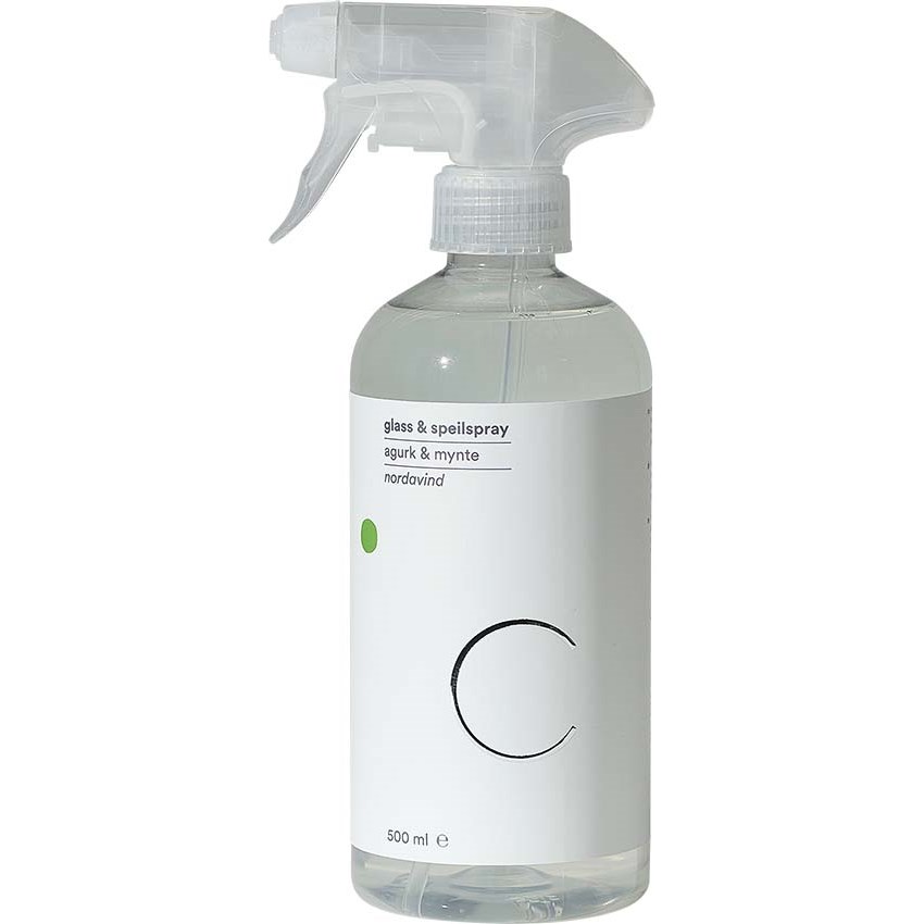 Produktfoto för Csoaps Glass Spray Cleaner Cucumber & Mint - 500 ml