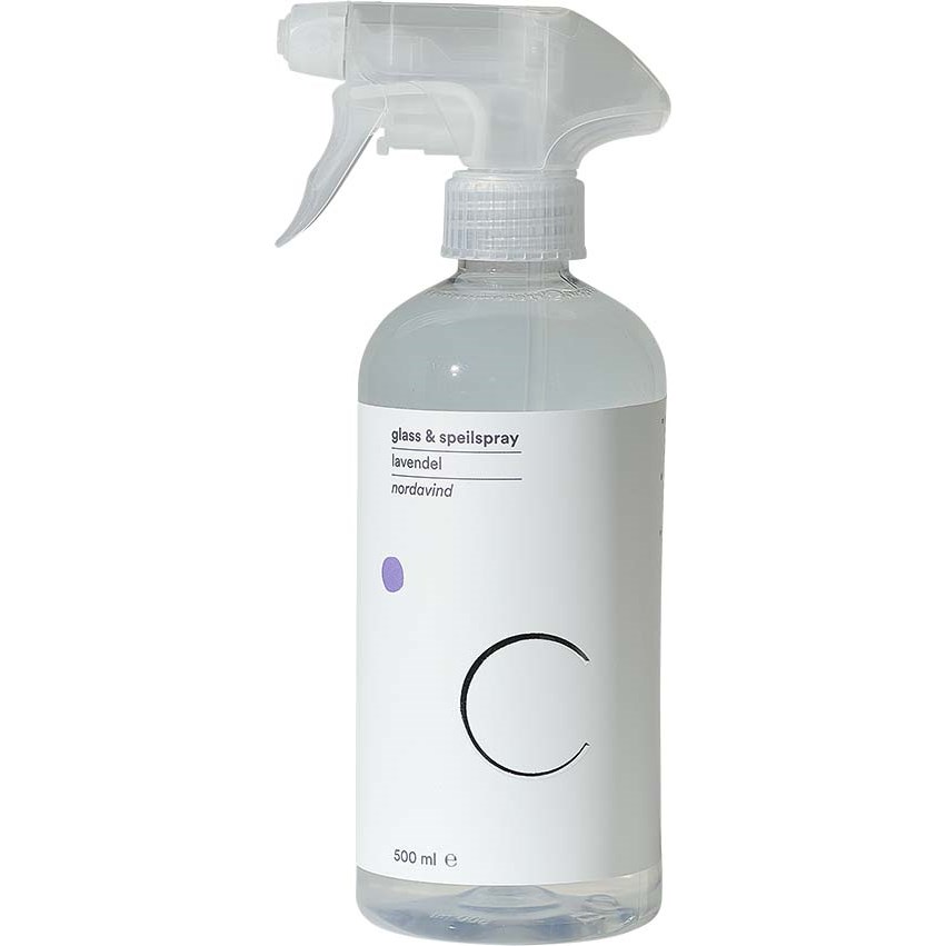 Csoaps Glass & Mirrorspray Lavender 500 ml billede