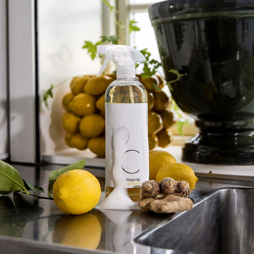 Alternativ bild 1 för Csoaps Multispray Cleaner Lemon & Ginger - 750 ml