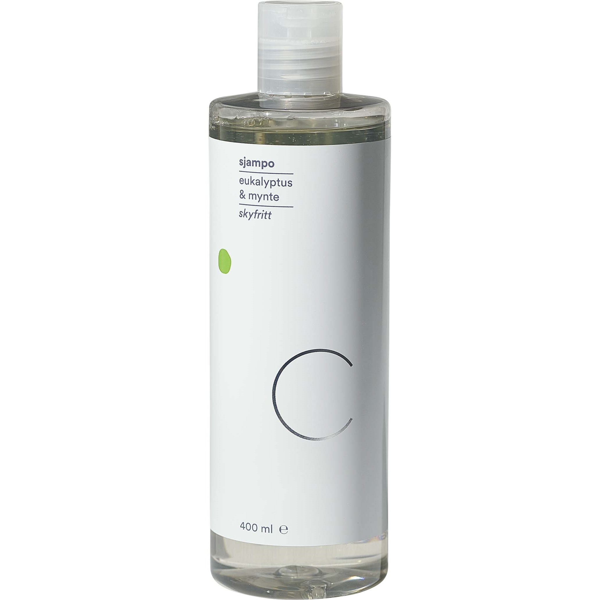 Csoaps Shampoo Eucalyptus & Mint 400 ml billede