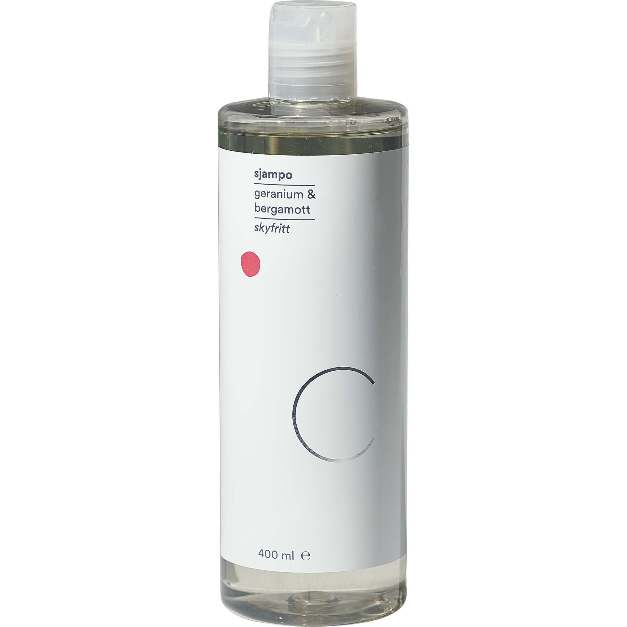 Csoaps Shampoo Geranium & Bergamot 400 ml billede