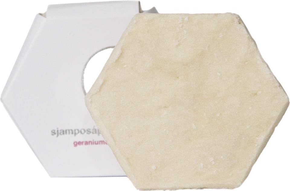 Csoaps Shampoobar Geranium & Bergamot 65 g