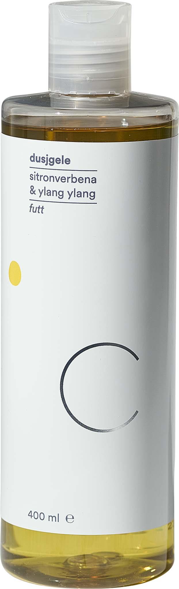 Csoaps Shower Gel Lemon Verbena & Ylang-Ylang 400 ml