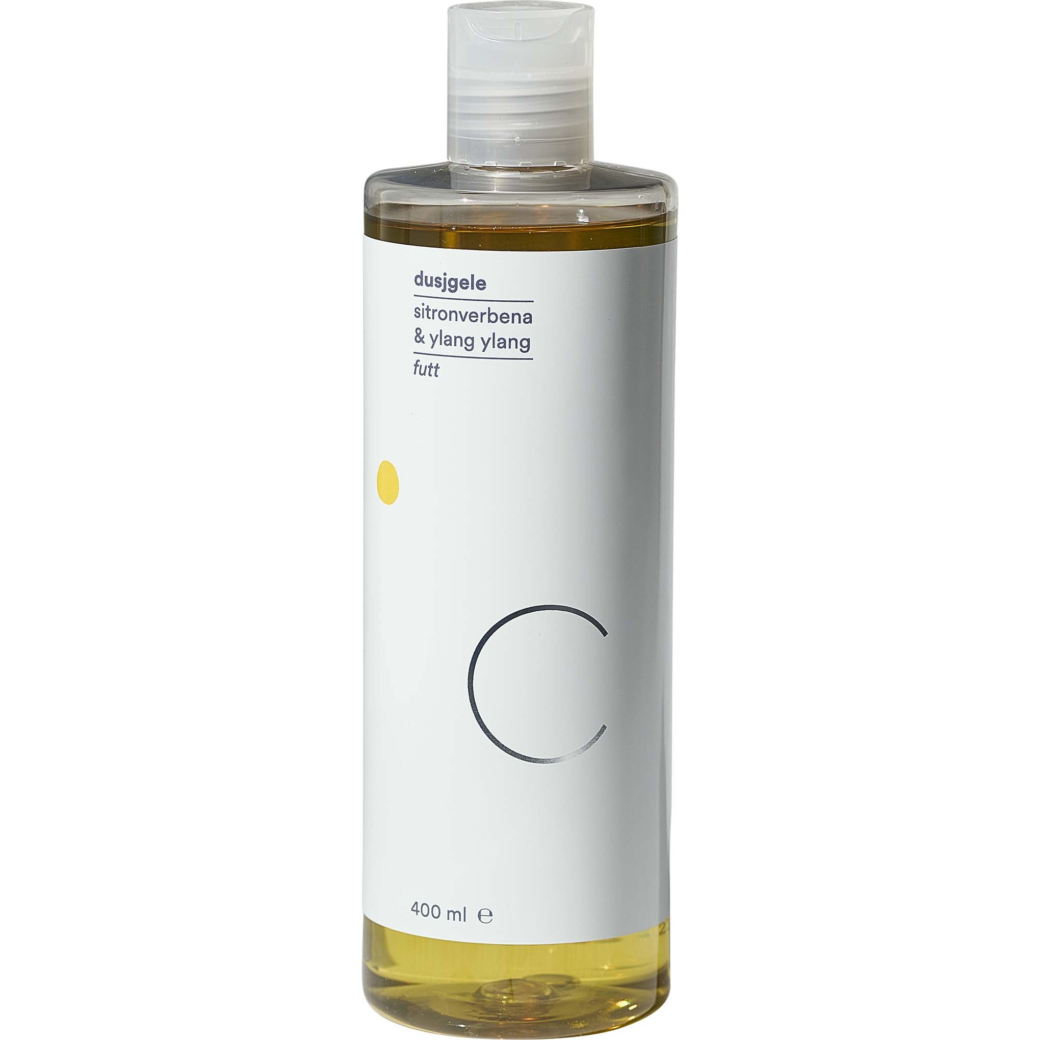 Produktfoto för Csoaps Shower Gel Lemonverbena & Ylang Ylang - 400 ml