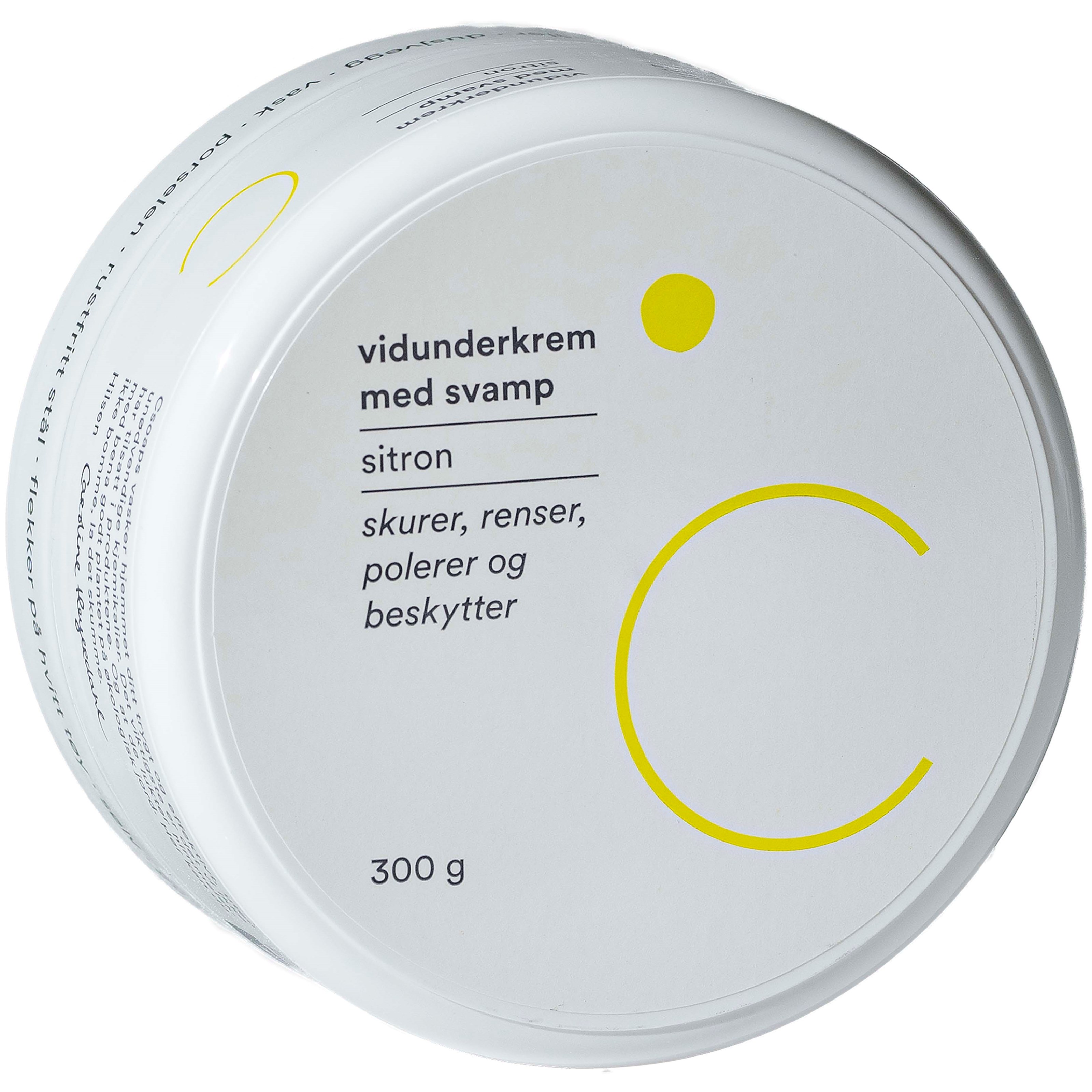 Csoaps Wonderscrub Lemon 300 g billede