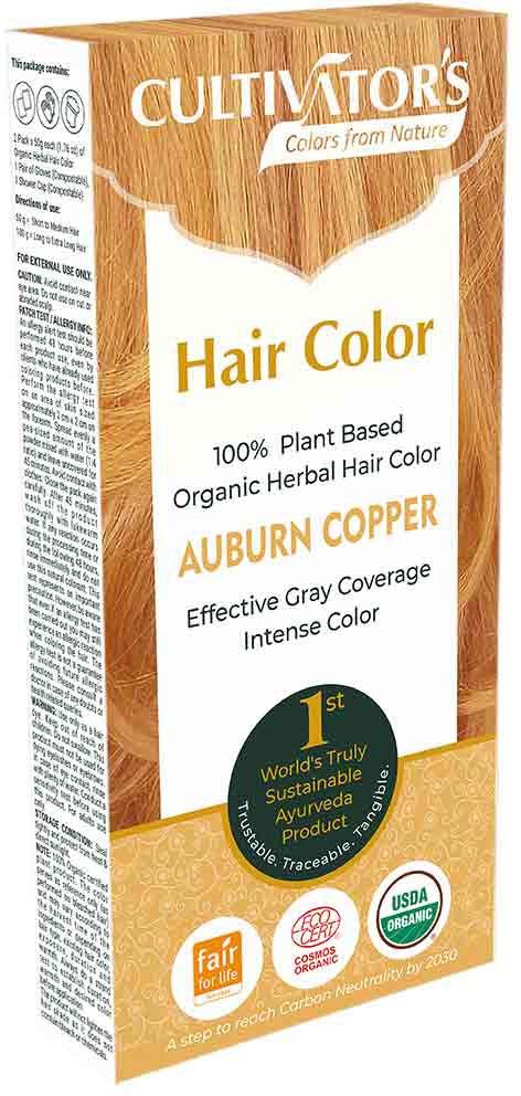 Cultivator´s Hair Color Auburn Copper