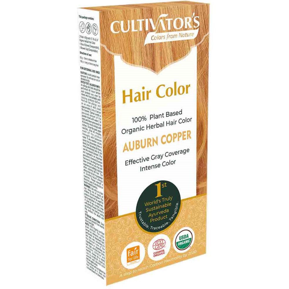 Cultivator´s Auburn Copper