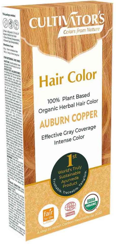Cultivators Auburn Copper 100g