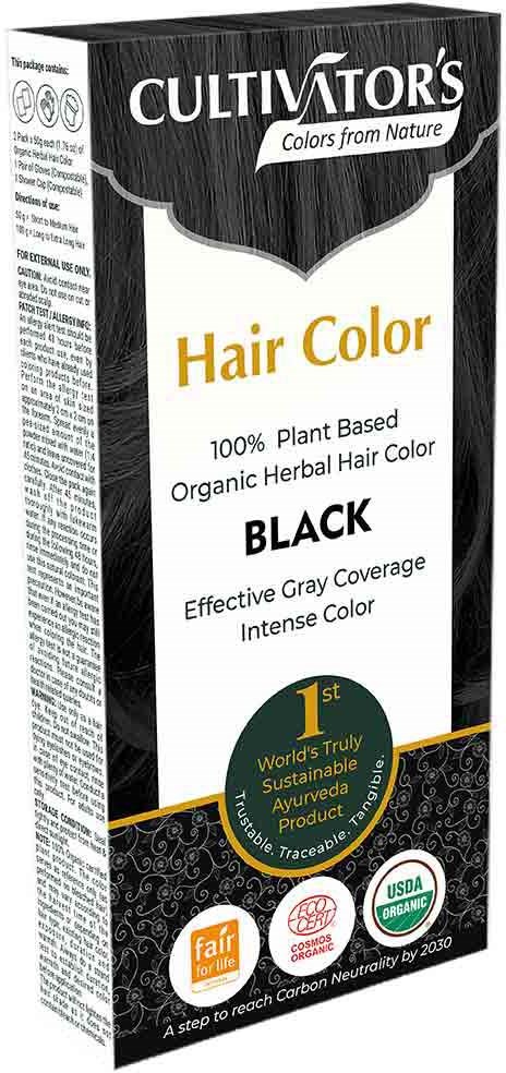 Cultivator´s Hair Color Black