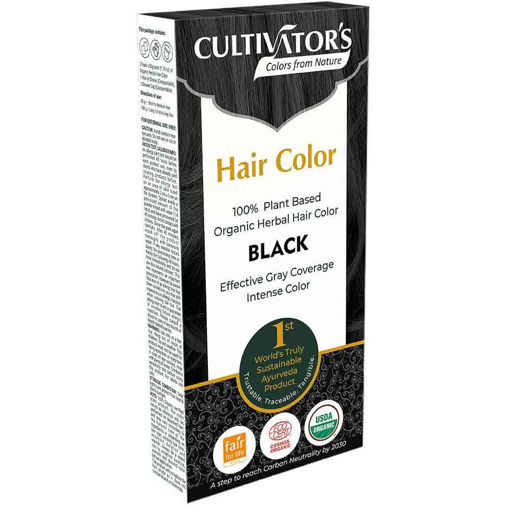 Cultivator´s Hair Color Black