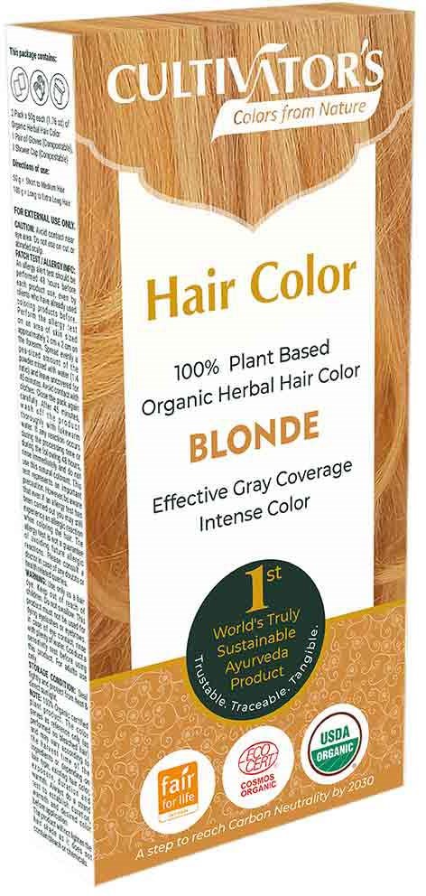 Cultivator´s Hair Color Blonde