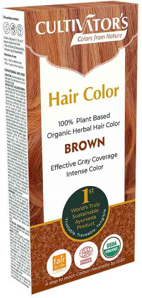 Cultivator´s Hair Color Brown