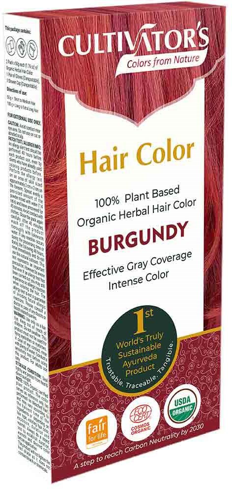 Cultivator´s Hair Color Burgundy