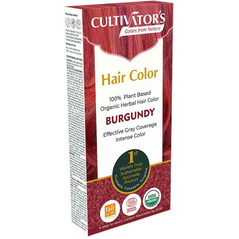 Cultivator´s Hair Color Burgundy