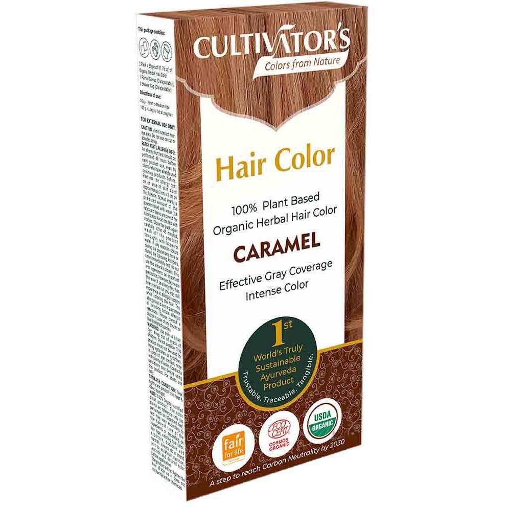 Bilde av Cultivator's Hair Color Caramel