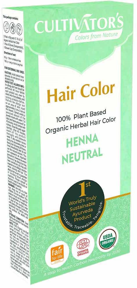 Cultivator´s Hair Color Neutral Henna (Cassia)