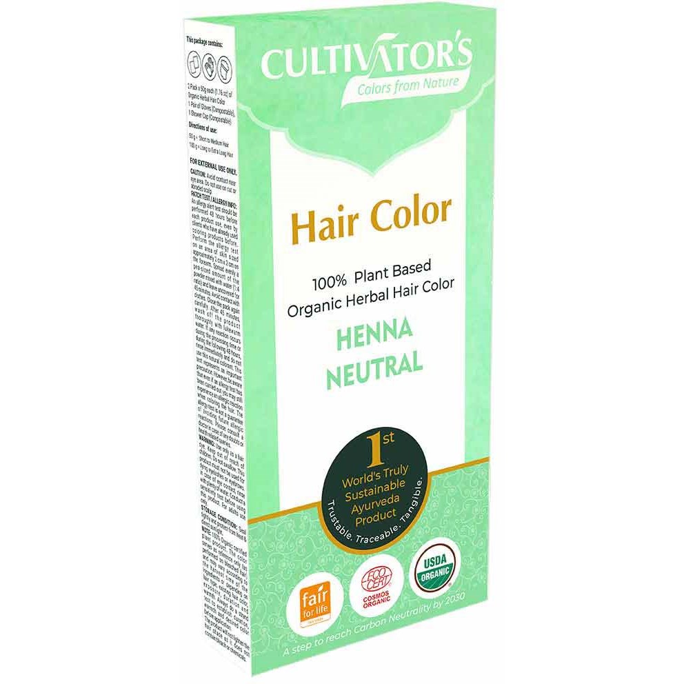 Cultivator´s Hair Color Neutral Henna (Cassia)