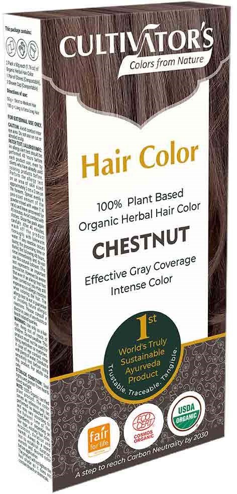 Cultivator´s Hair Color Chestnut