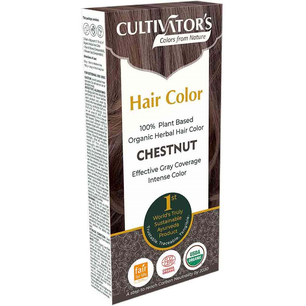 Cultivator´s Hair Color Chestnut
