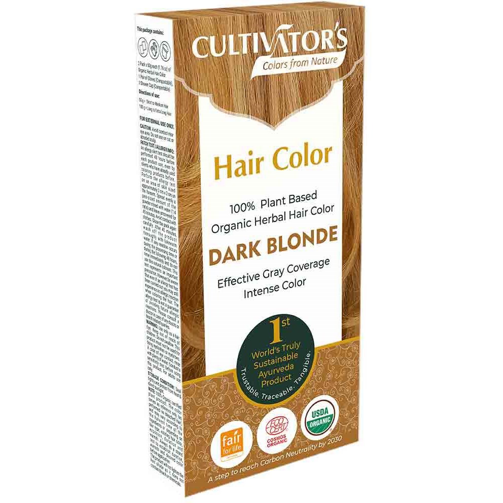 Cultivator's Hair Color Dark Blonde