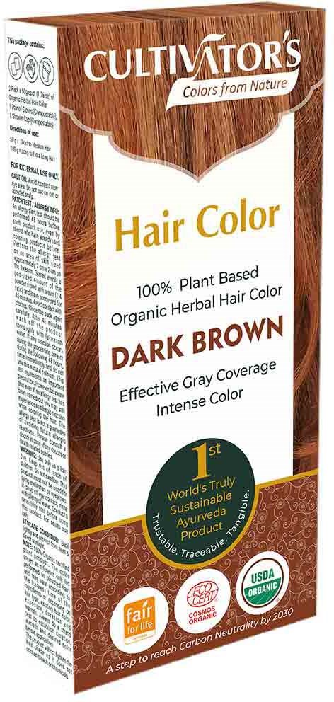 Cultivator´s Hair Color Dark Brown