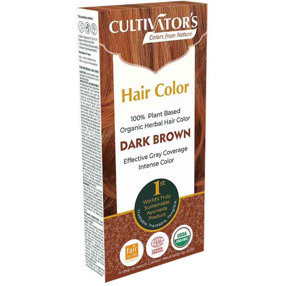 Cultivator´s Hair Color Dark Brown