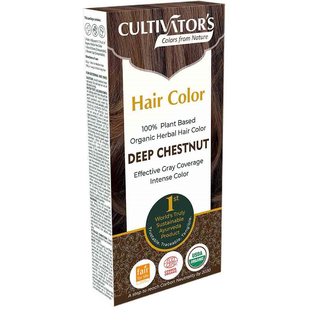 Bilde av Cultivator's Hair Color Deep Chestnut