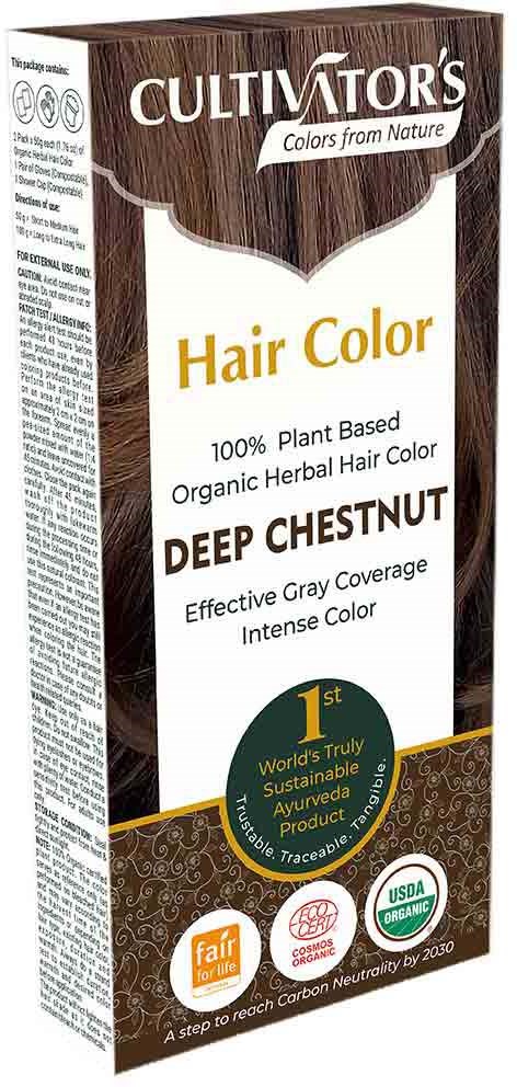 Cultivator´s Hair Color Deep Chestnut