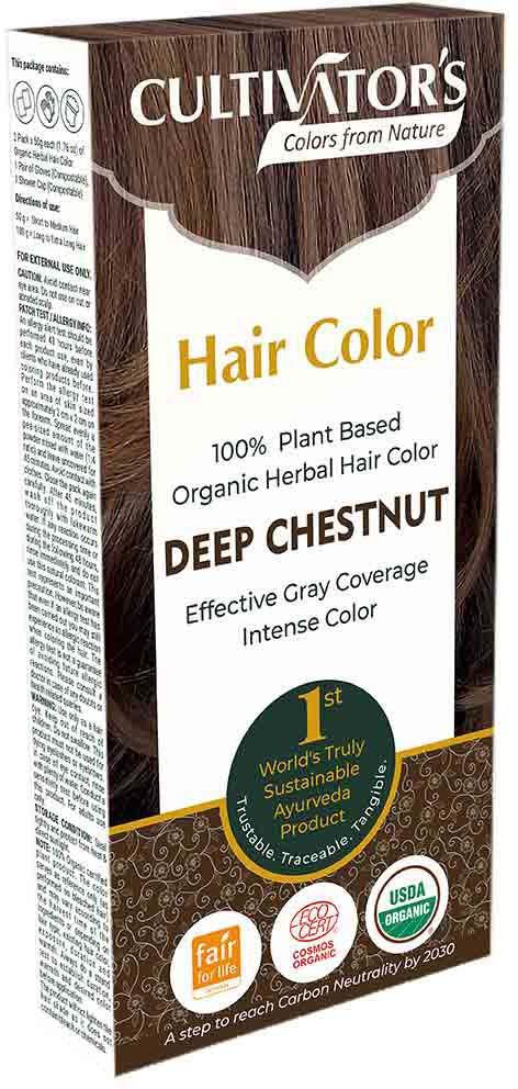 Cultivator´s Hair Color Deep Chestnut