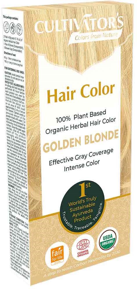 Cultivator´s Hair Color Golden Blonde