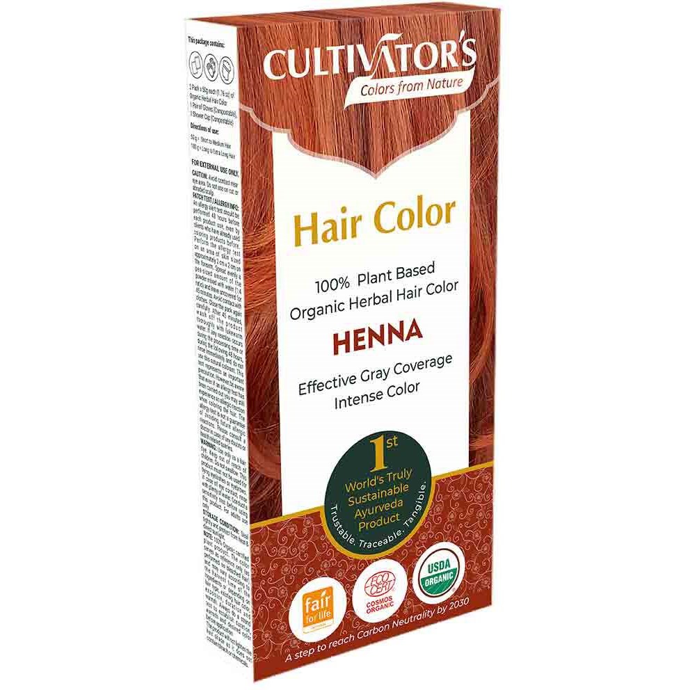 Bilde av Cultivator's Hair Color Henna