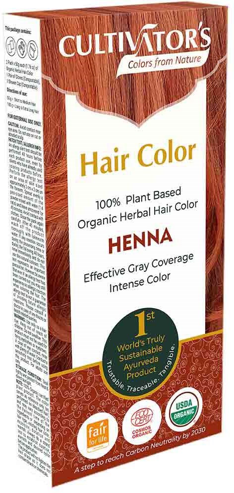 Cultivator´s Hair Color Henna