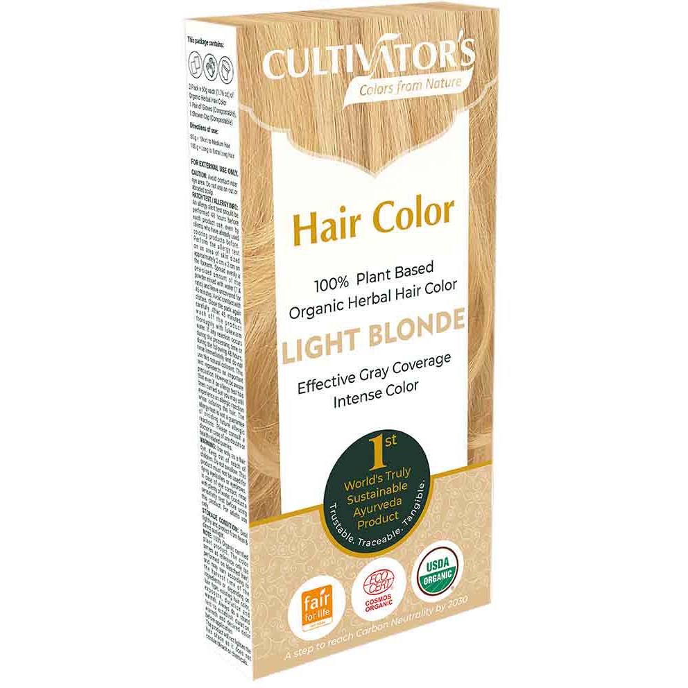 Cultivator´s Hair Color Light Blonde