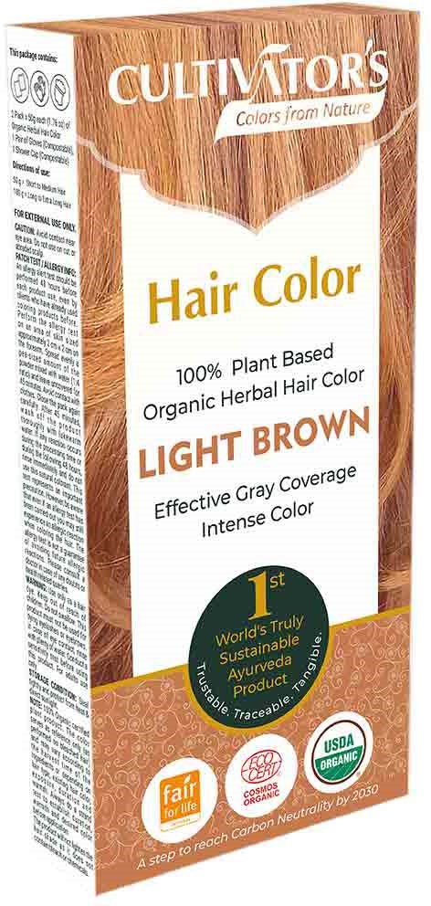 Cultivator´s Hair Color Light Brown
