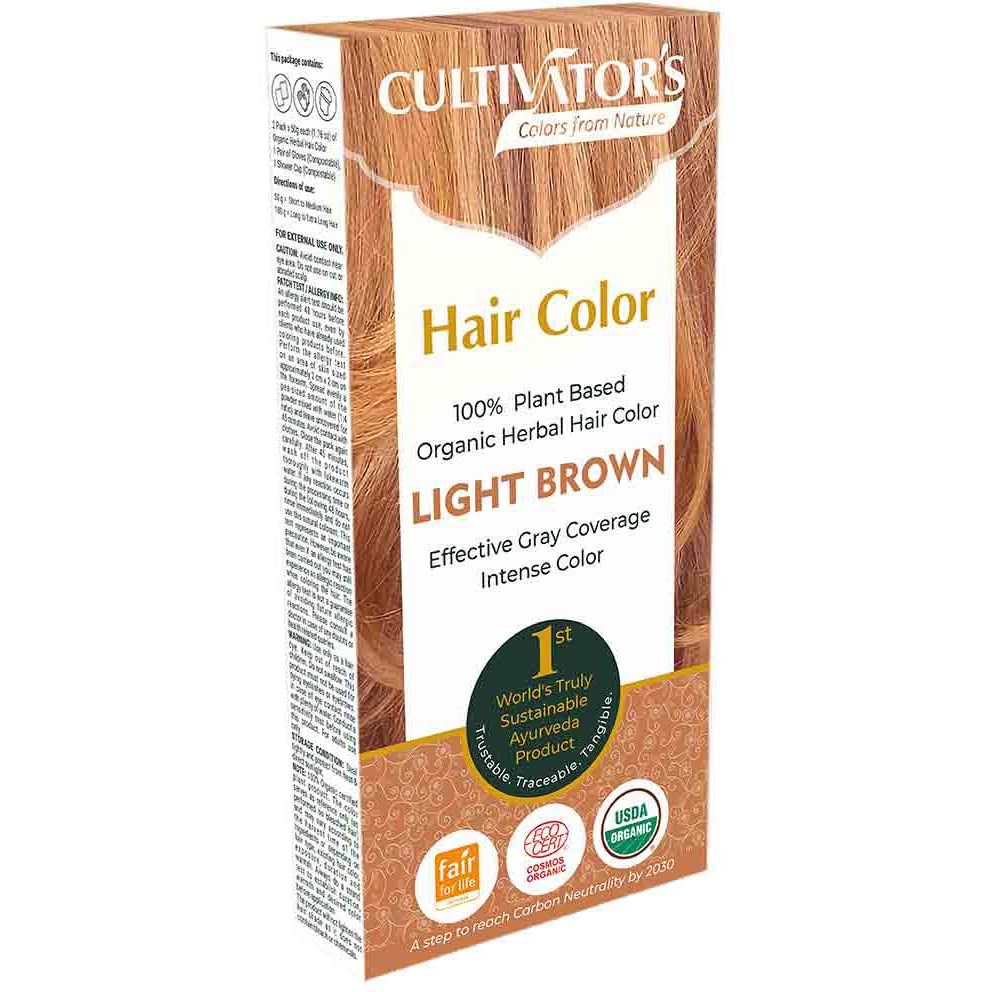 Cultivator´s Hair Color Light Brown