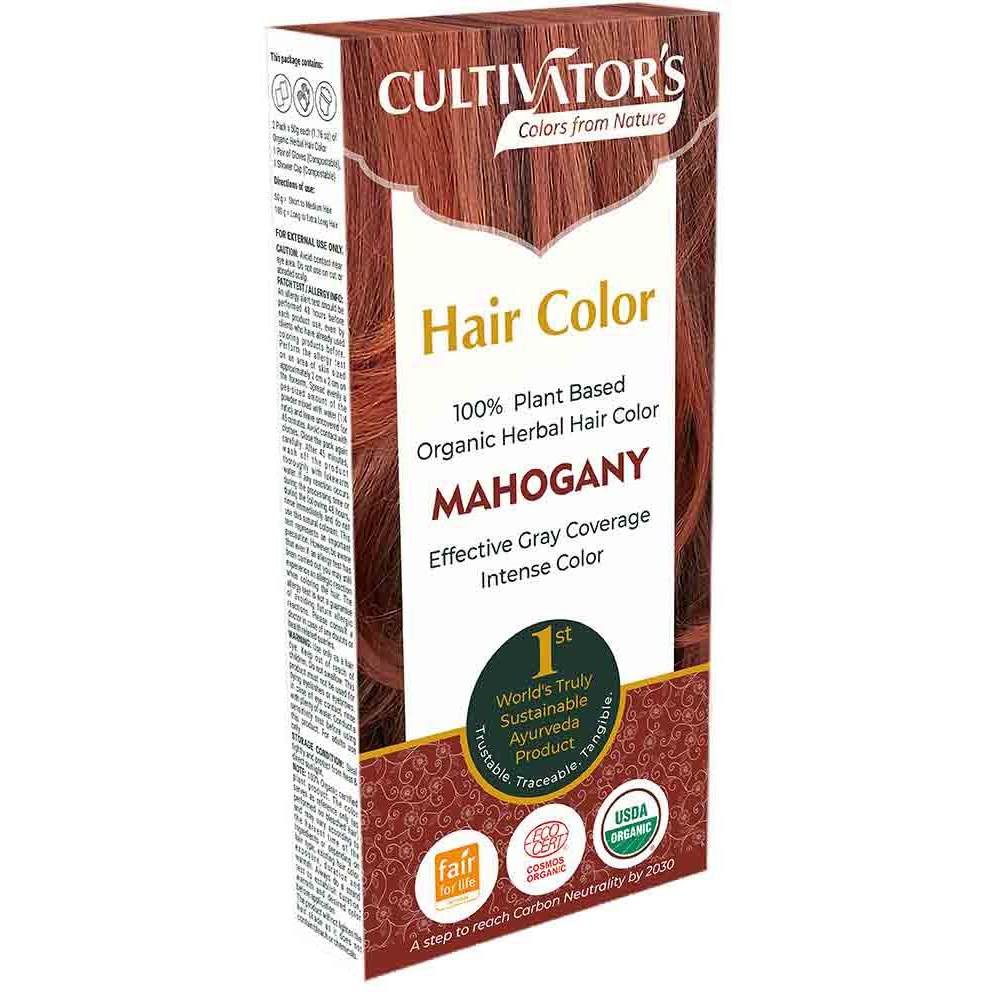 Cultivator´s Hair Color Mahogany