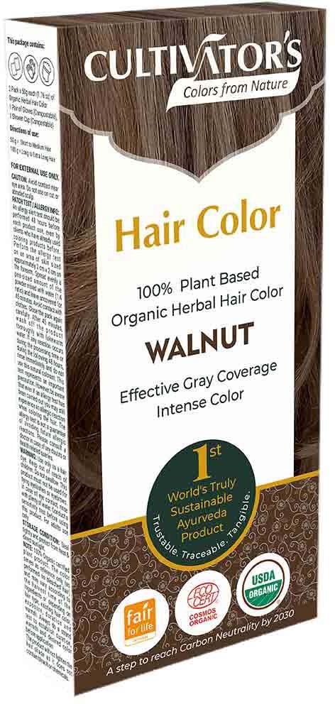 Cultivator´s Hair Color Walnut