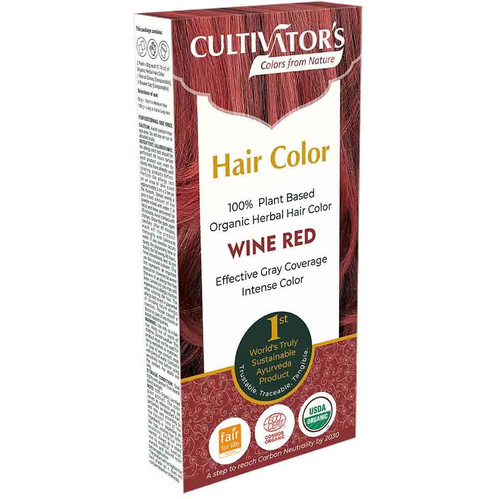 Bilde av Cultivator's Hair Color Wine Red