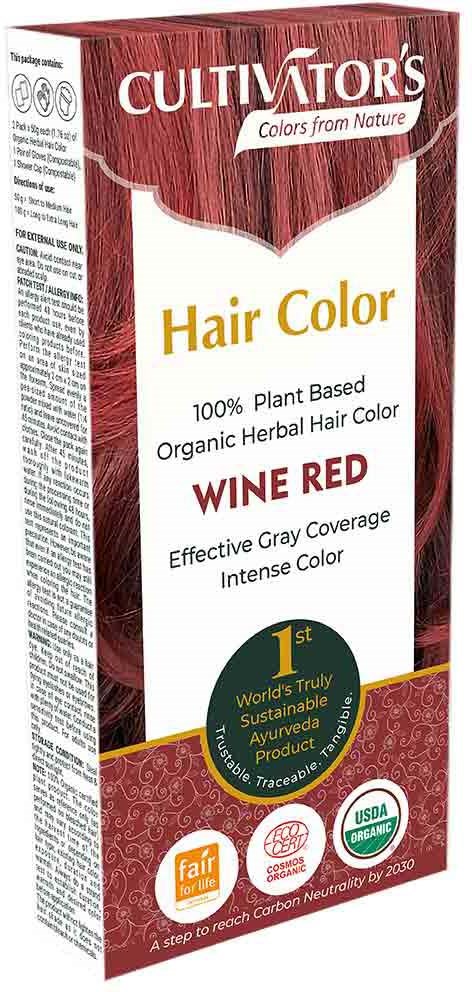 Cultivator´s Hair Color Wine Red