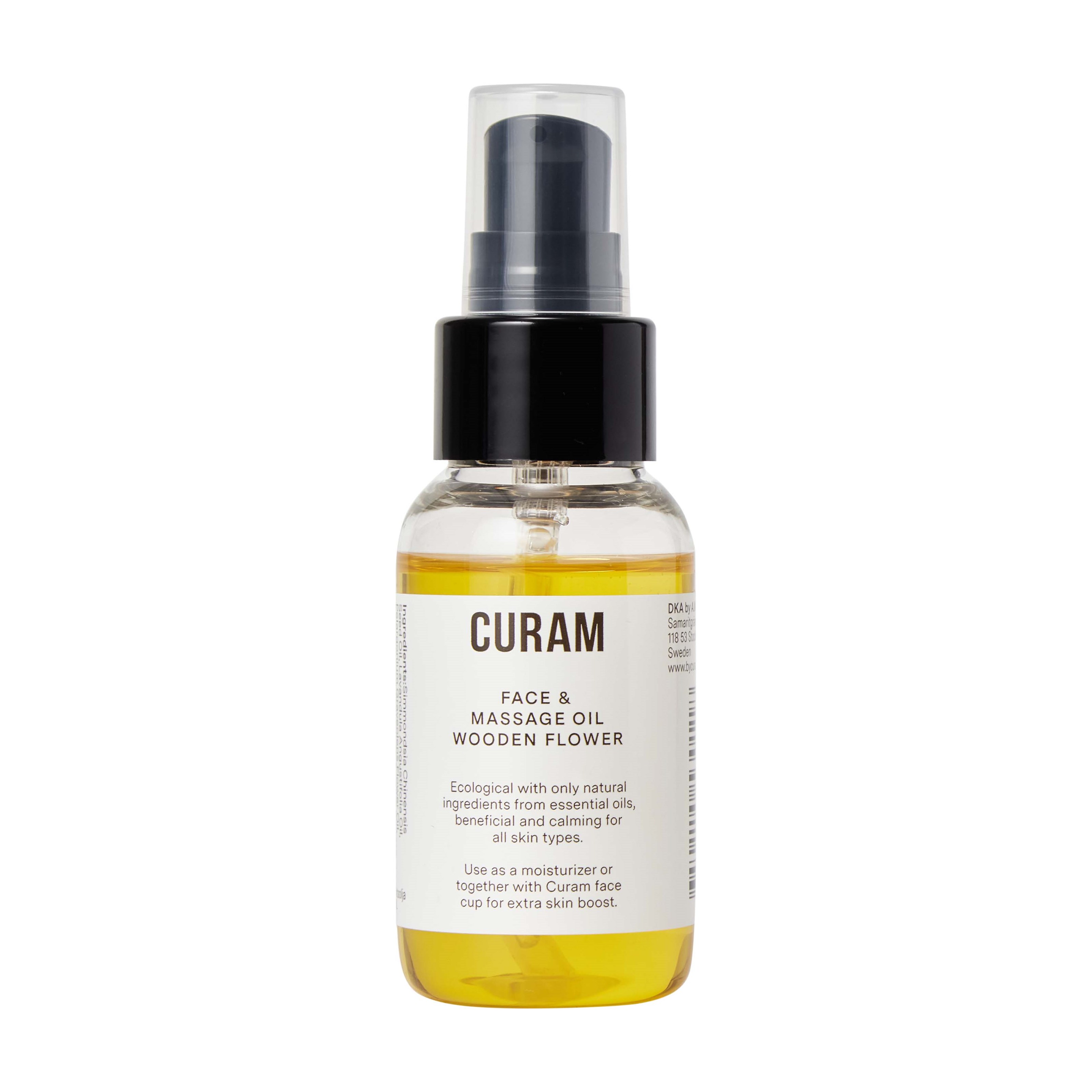 Läs mer om Curam Face And Massage Oil Wooden Flower 50 ml