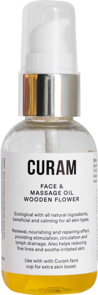 Curam Face And Massage Oil Wooden Flower 50 ml