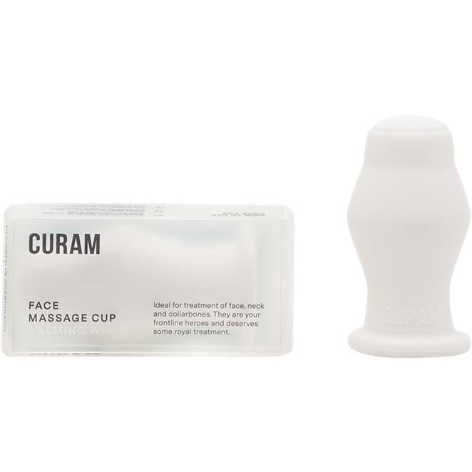 Läs mer om Curam Face Cup Calming White