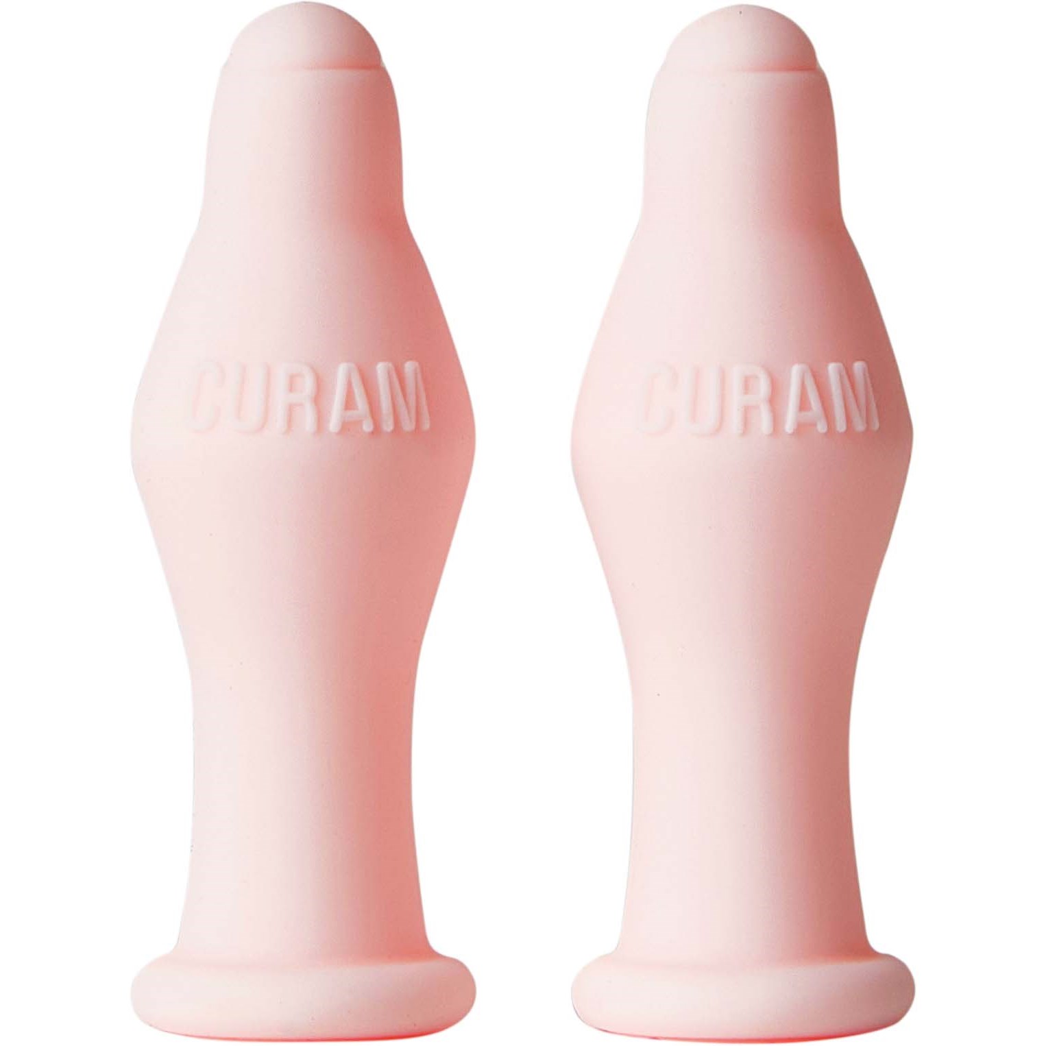 Curam Face Cup Mini, 2-pak, Curing Pink