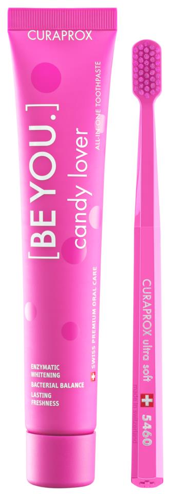 Curaprox Be You Candy Lover Vattenmelon Set
