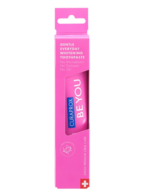 Curaprox Be You Tandkräm Vattenmelon 60 ml