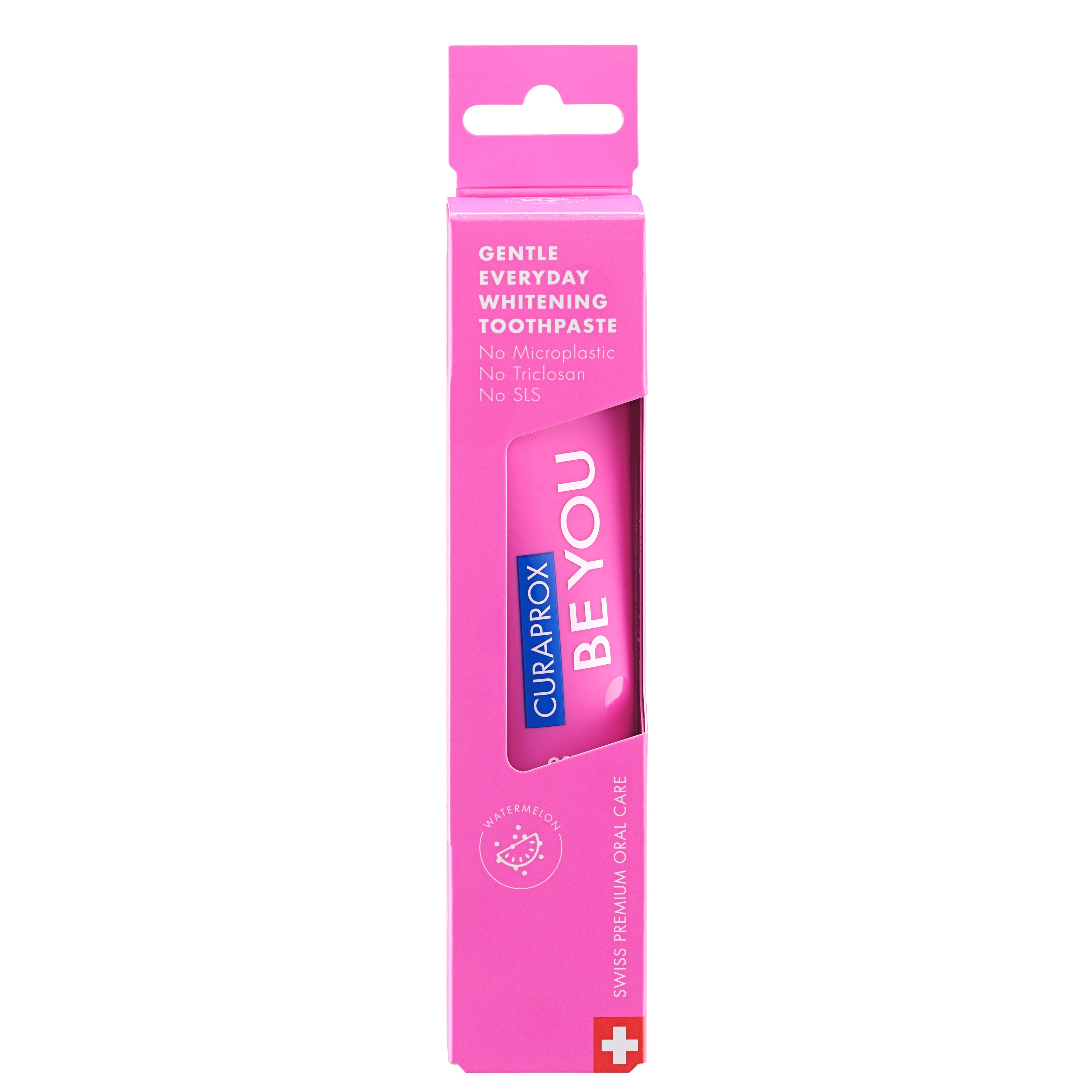 Läs mer om Curaprox Be You toothpaste Candy lover, watermelon 60 ml
