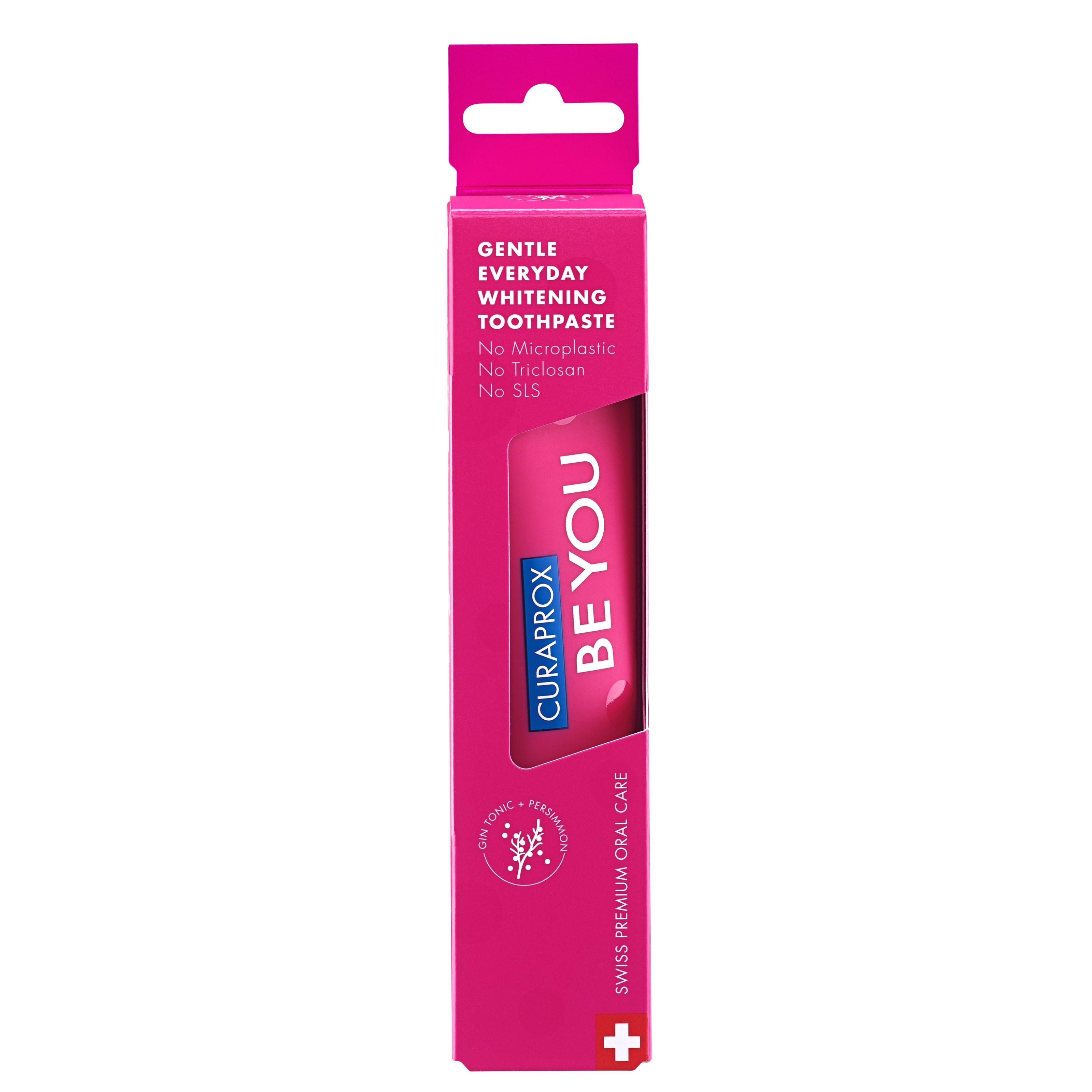 Läs mer om Curaprox Be You toothpaste Challenger, gin & tonic 60 ml