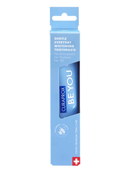 Curaprox Be You Tandkräm Björnbär & Lakrits 60 ml