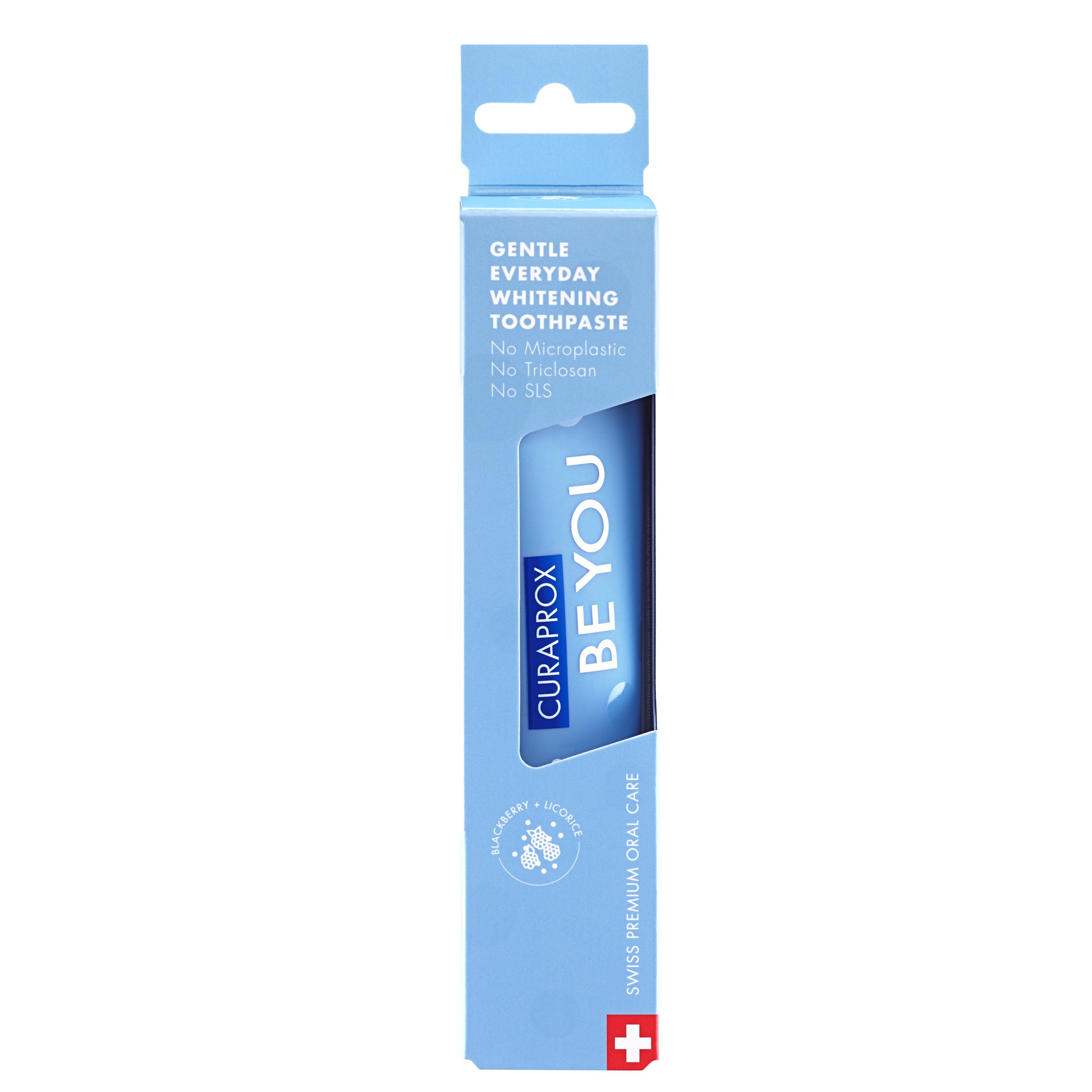 Curaprox Be You Tandkräm Björnbär & Lakrits 60 ml billede