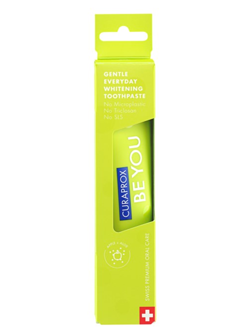 Curaprox Be You Tandkräm Äpple & Aloe vera 60 ml